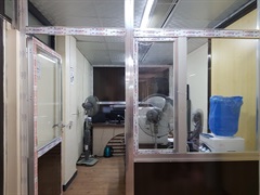 Reservations department